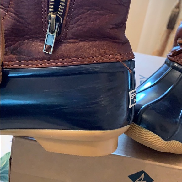 Sperry Saltwater Top Sider Boot - Picture 3 of 5